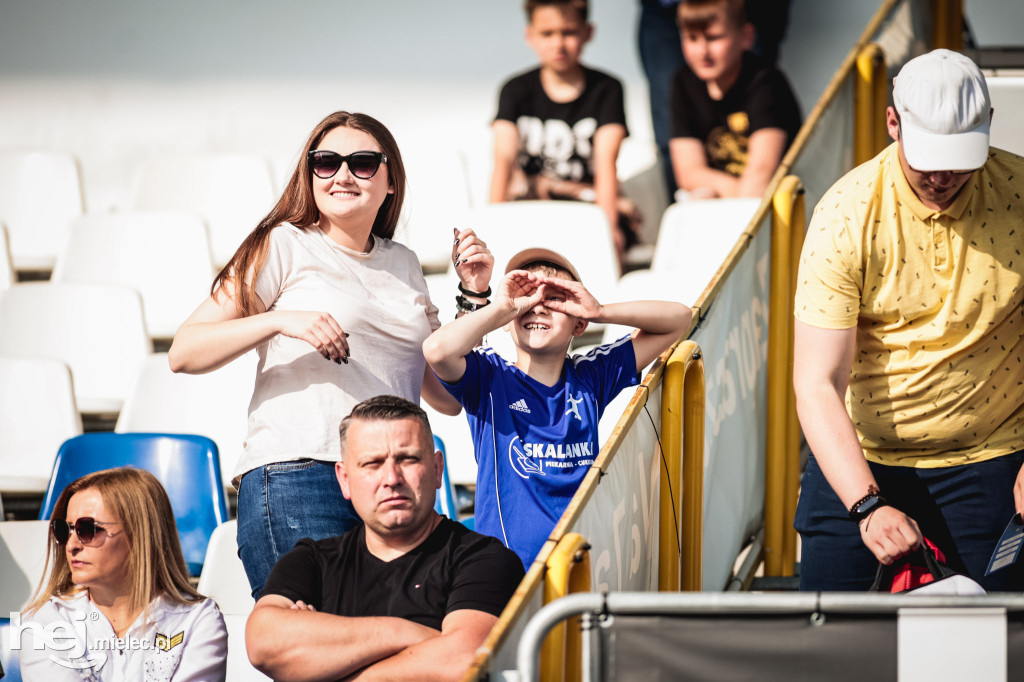 PGE FKS Stal Mielec - Warta Poznań [KIBICE]