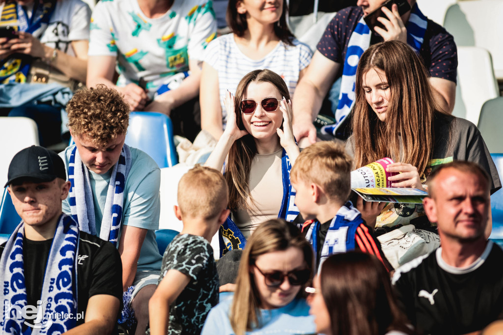 PGE FKS Stal Mielec - Warta Poznań [KIBICE]