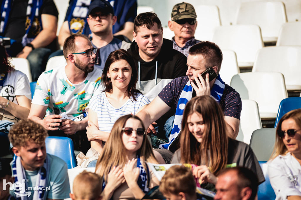 PGE FKS Stal Mielec - Warta Poznań [KIBICE]