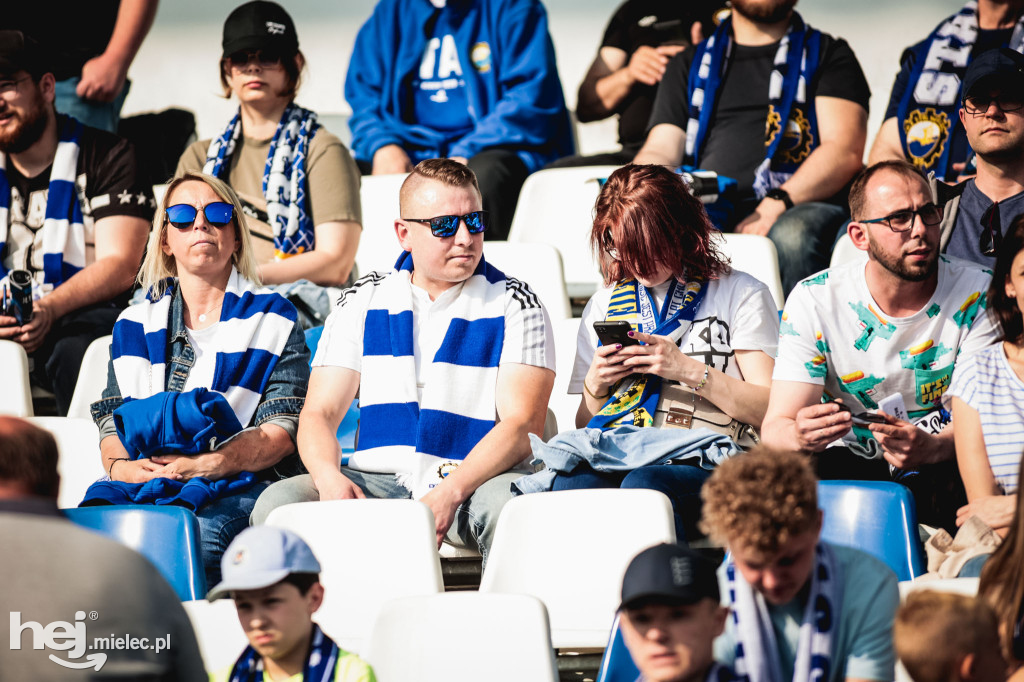 PGE FKS Stal Mielec - Warta Poznań [KIBICE]