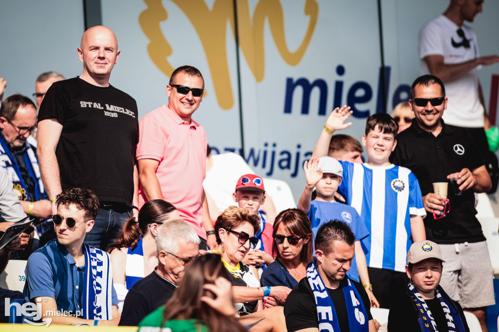 PGE FKS Stal Mielec - Warta Poznań [KIBICE]