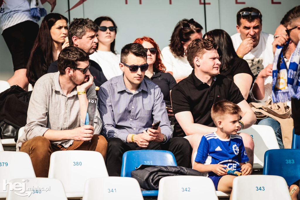 PGE FKS Stal Mielec - Warta Poznań [KIBICE]