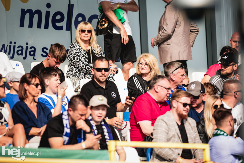 PGE FKS Stal Mielec - Warta Poznań [KIBICE]