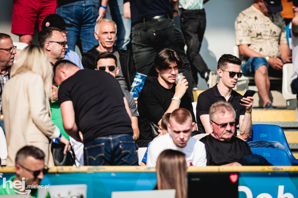 PGE FKS Stal Mielec - Warta Poznań [KIBICE]