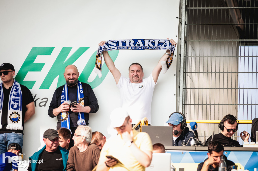 PGE FKS Stal Mielec - Warta Poznań [KIBICE]