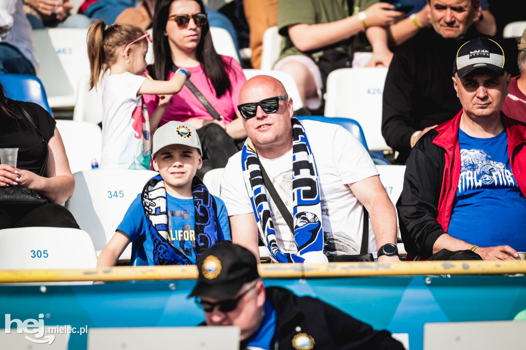 PGE FKS Stal Mielec - Warta Poznań [KIBICE]