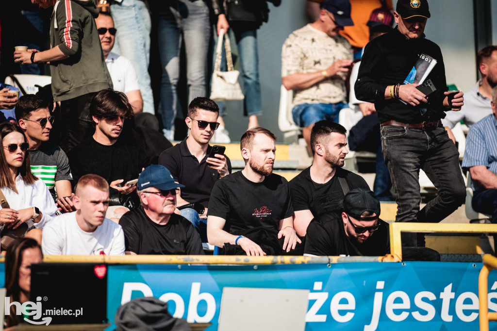PGE FKS Stal Mielec - Warta Poznań [KIBICE]