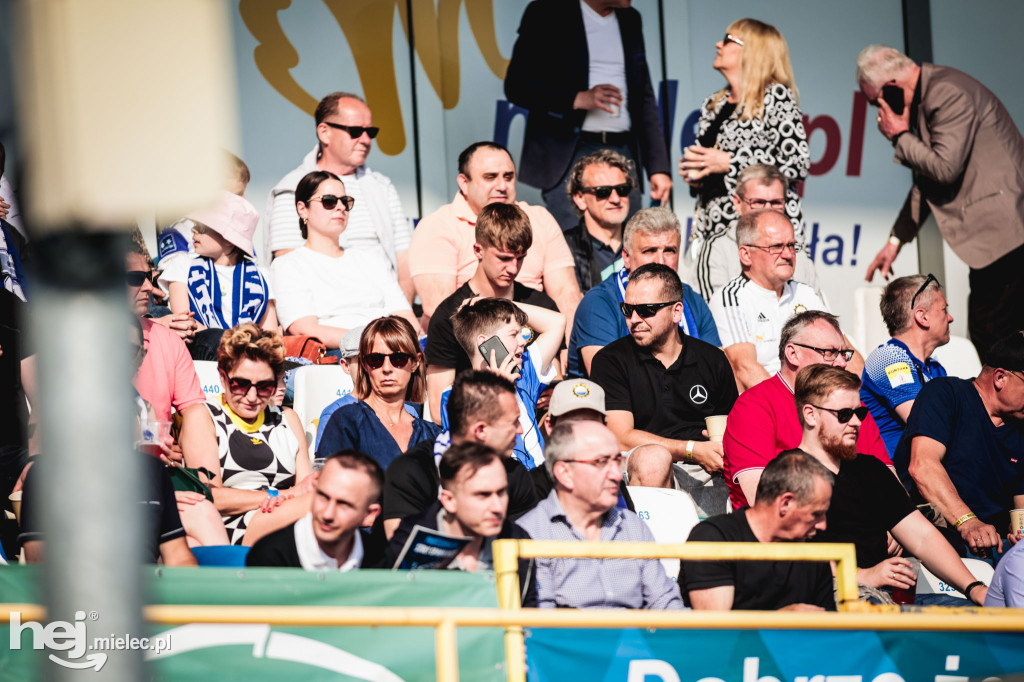 PGE FKS Stal Mielec - Warta Poznań [KIBICE]