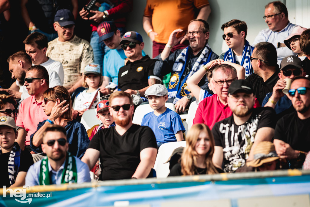 PGE FKS Stal Mielec - Warta Poznań [KIBICE]