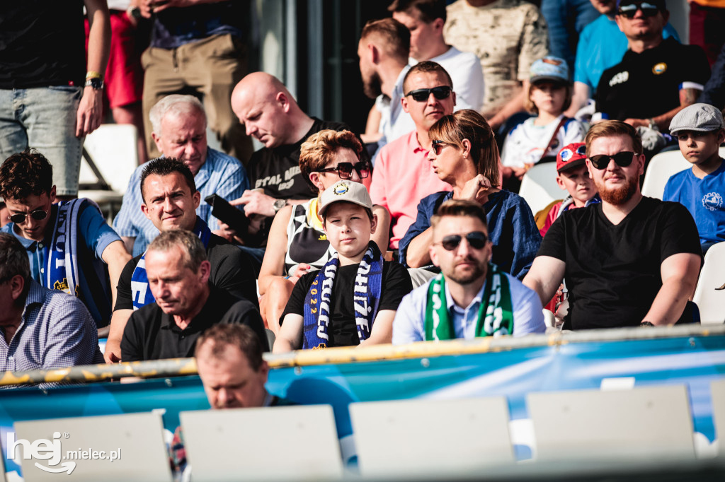 PGE FKS Stal Mielec - Warta Poznań [KIBICE]