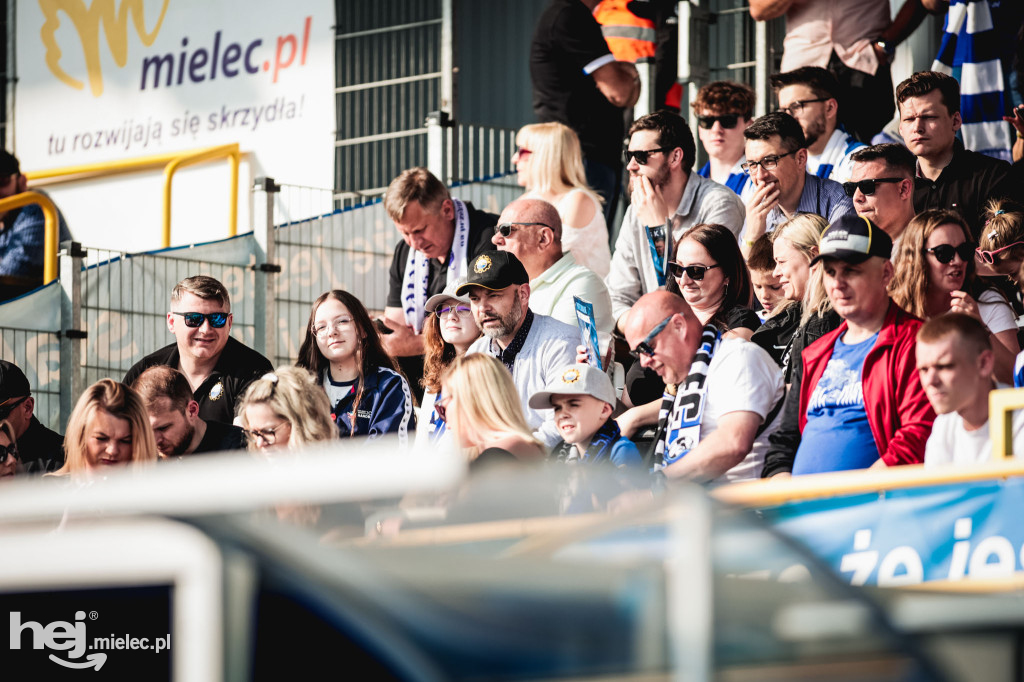 PGE FKS Stal Mielec - Warta Poznań [KIBICE]