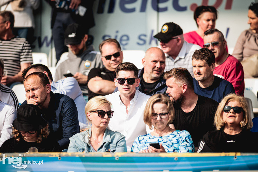 PGE FKS Stal Mielec - Warta Poznań [KIBICE]