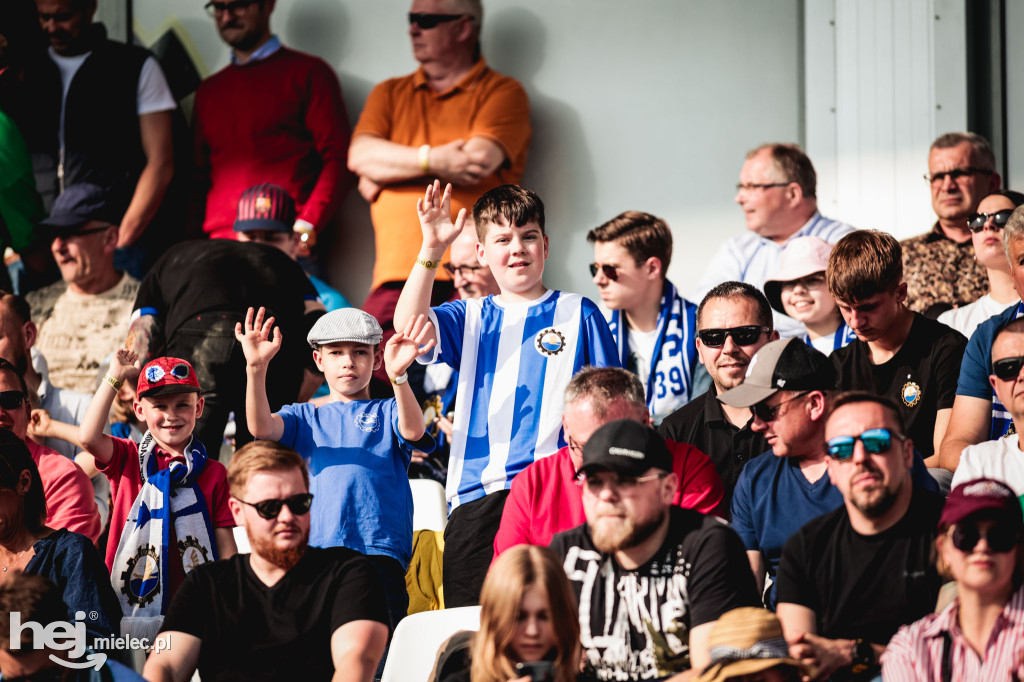 PGE FKS Stal Mielec - Warta Poznań [KIBICE]