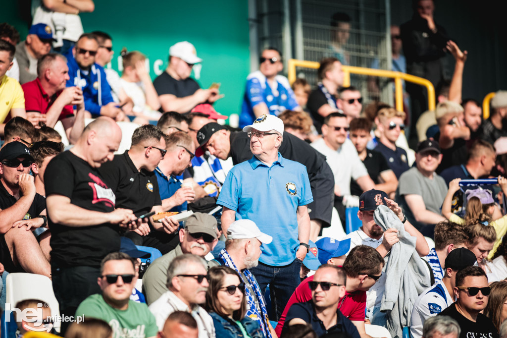 PGE FKS Stal Mielec - Warta Poznań [KIBICE]
