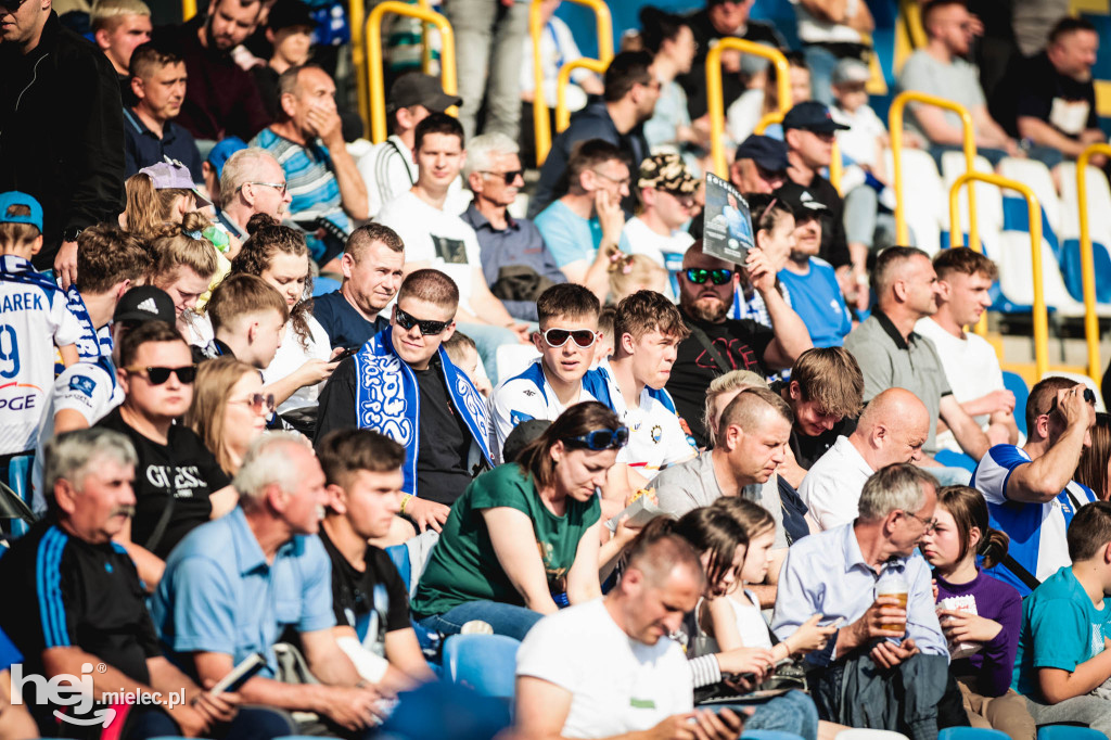 PGE FKS Stal Mielec - Warta Poznań [KIBICE]