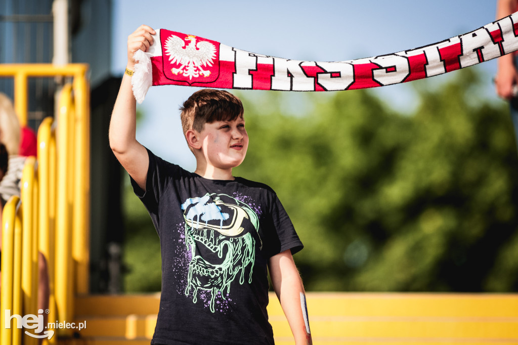 PGE FKS Stal Mielec - Warta Poznań [KIBICE]