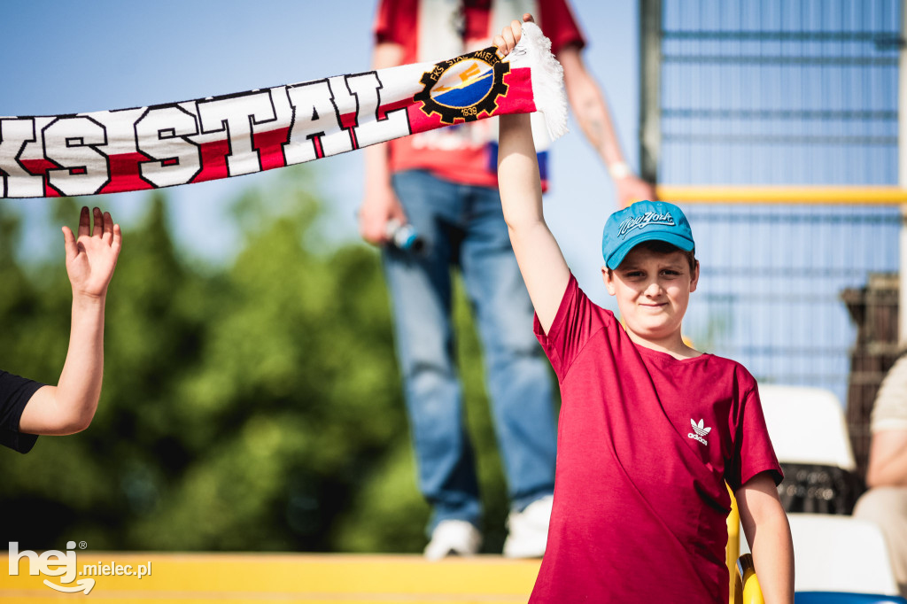 PGE FKS Stal Mielec - Warta Poznań [KIBICE]