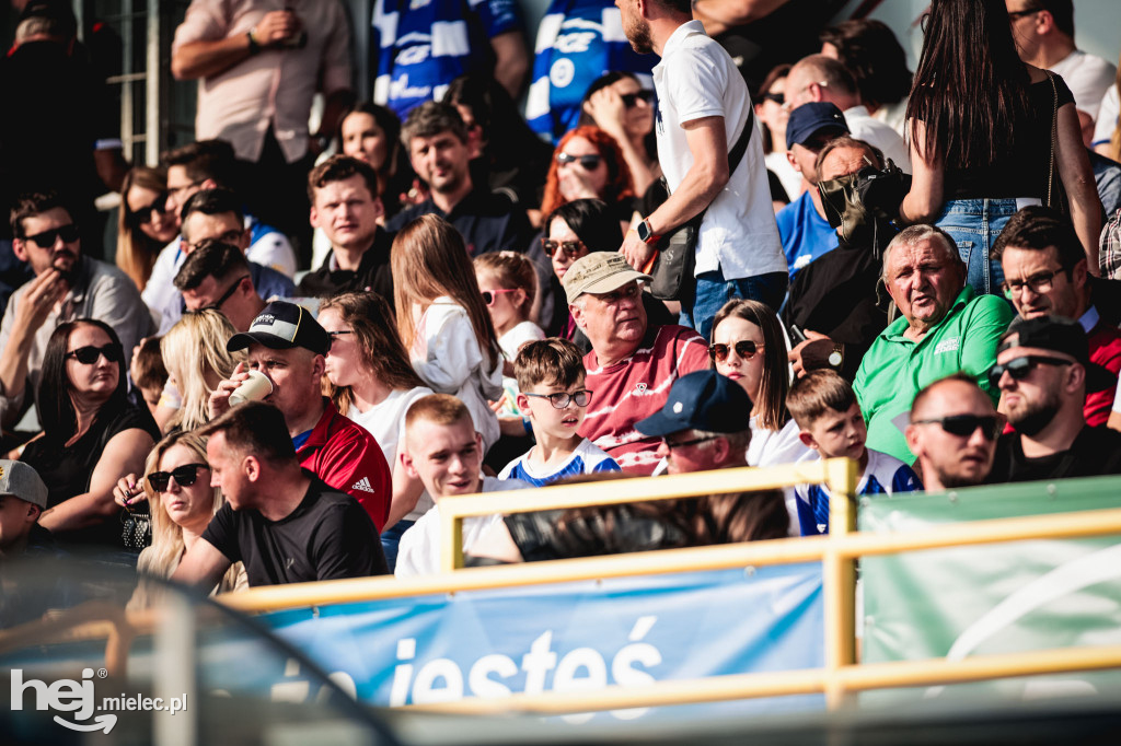 PGE FKS Stal Mielec - Warta Poznań [KIBICE]