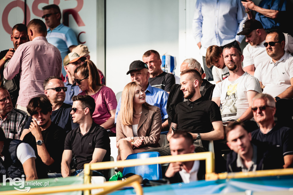 PGE FKS Stal Mielec - Warta Poznań [KIBICE]