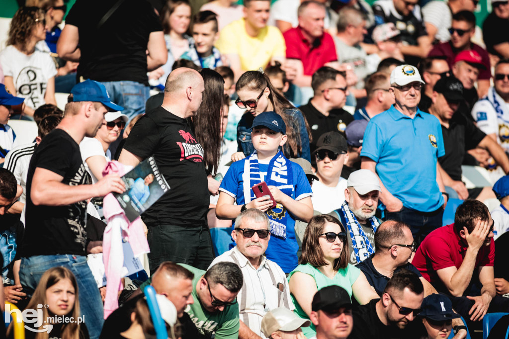 PGE FKS Stal Mielec - Warta Poznań [KIBICE]