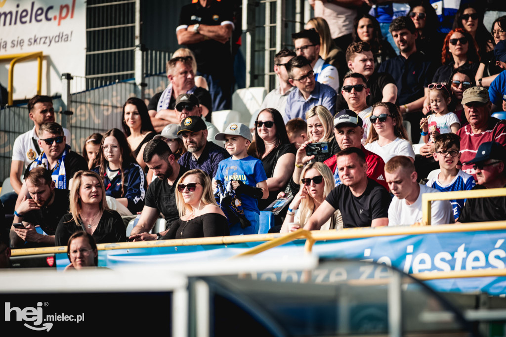 PGE FKS Stal Mielec - Warta Poznań [KIBICE]