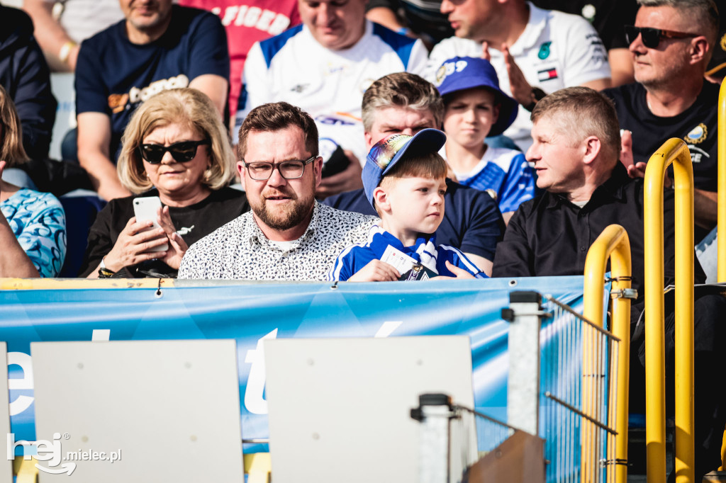 PGE FKS Stal Mielec - Warta Poznań [KIBICE]