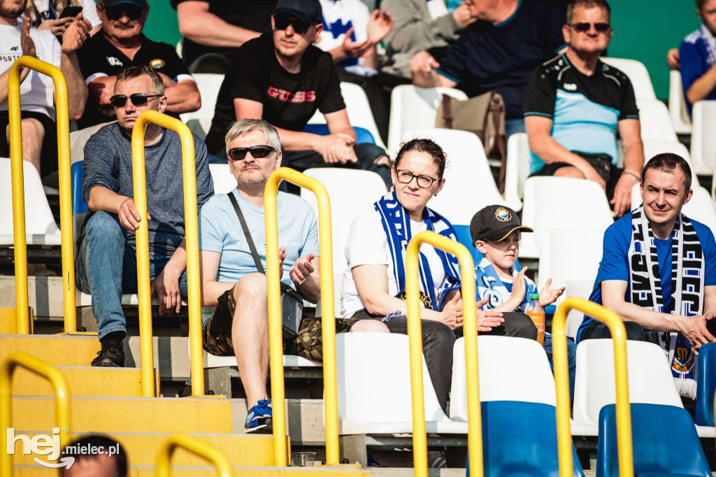 PGE FKS Stal Mielec - Warta Poznań [KIBICE]
