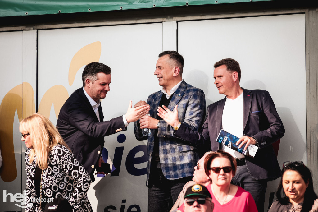 PGE FKS Stal Mielec - Warta Poznań [KIBICE]