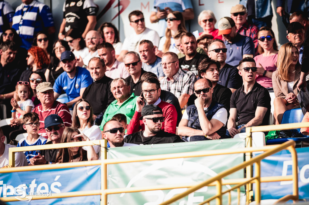 PGE FKS Stal Mielec - Warta Poznań [KIBICE]