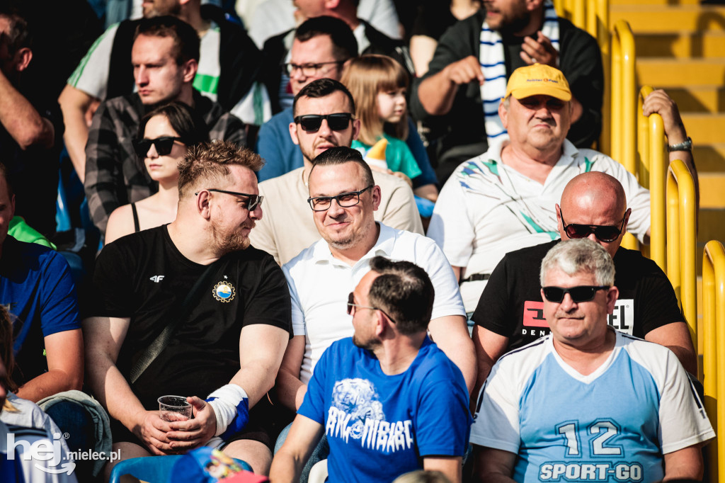 PGE FKS Stal Mielec - Warta Poznań [KIBICE]