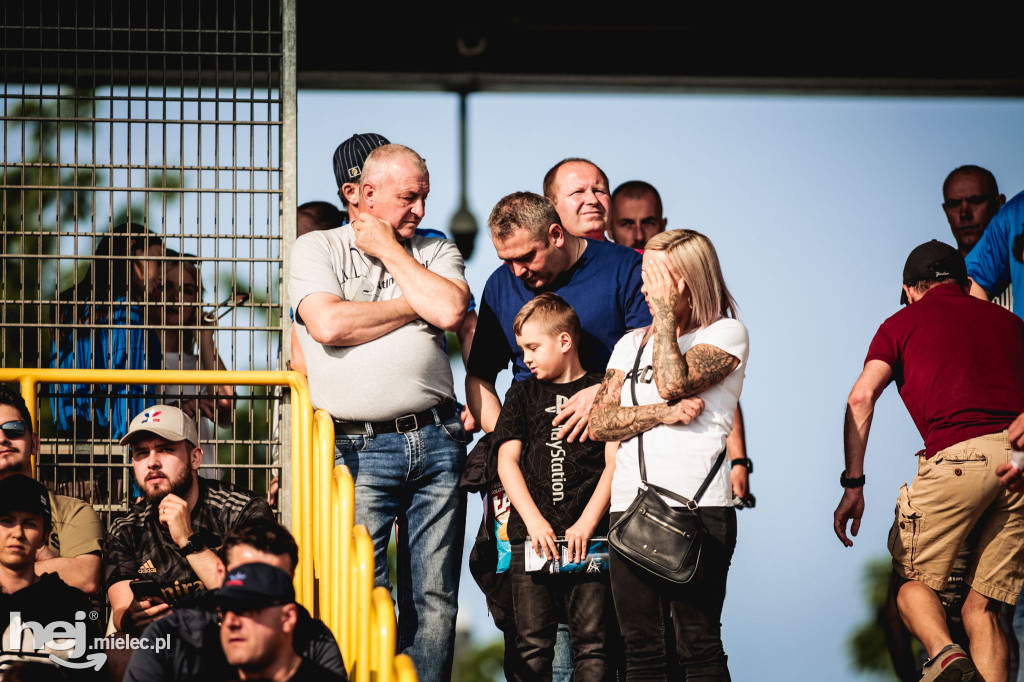 PGE FKS Stal Mielec - Warta Poznań [KIBICE]