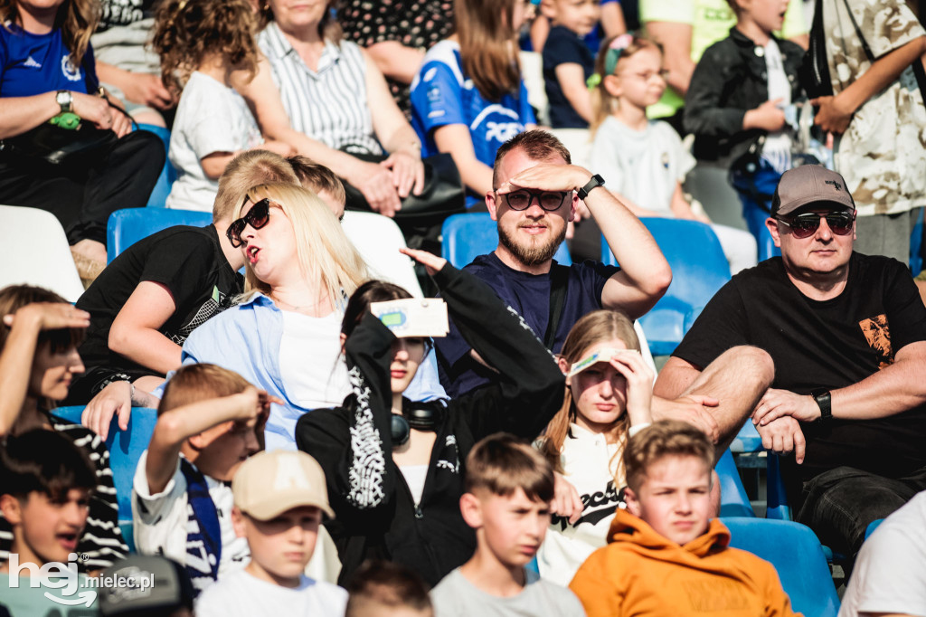 PGE FKS Stal Mielec - Warta Poznań [KIBICE]