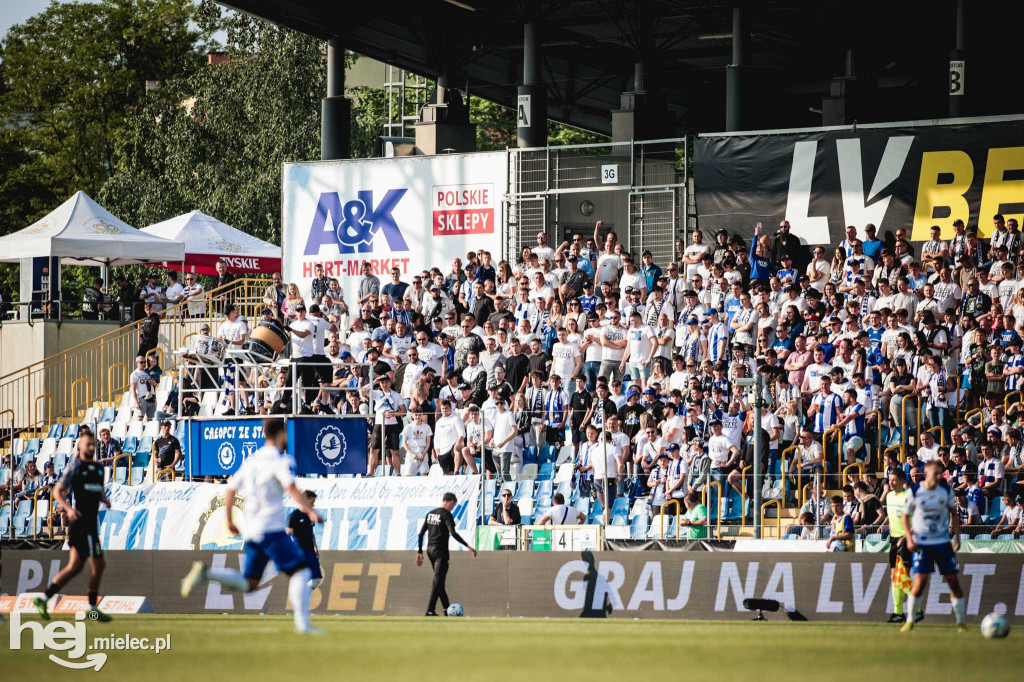 PGE FKS Stal Mielec - Warta Poznań [KIBICE]