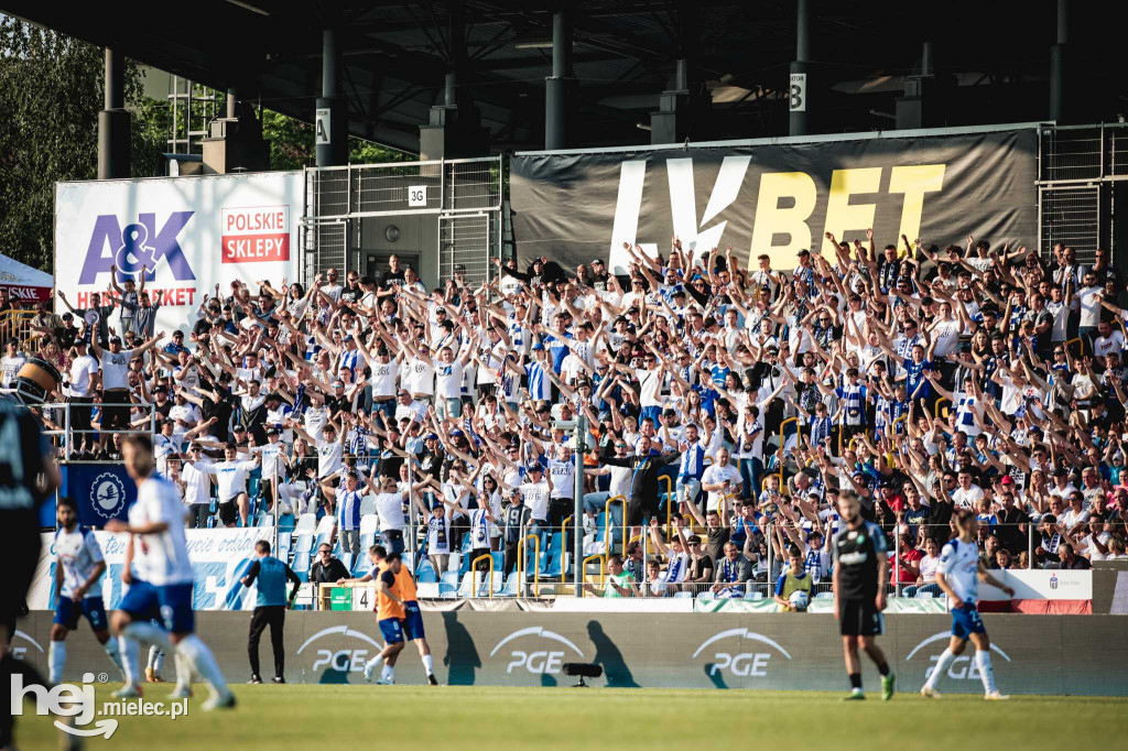 PGE FKS Stal Mielec - Warta Poznań [KIBICE]