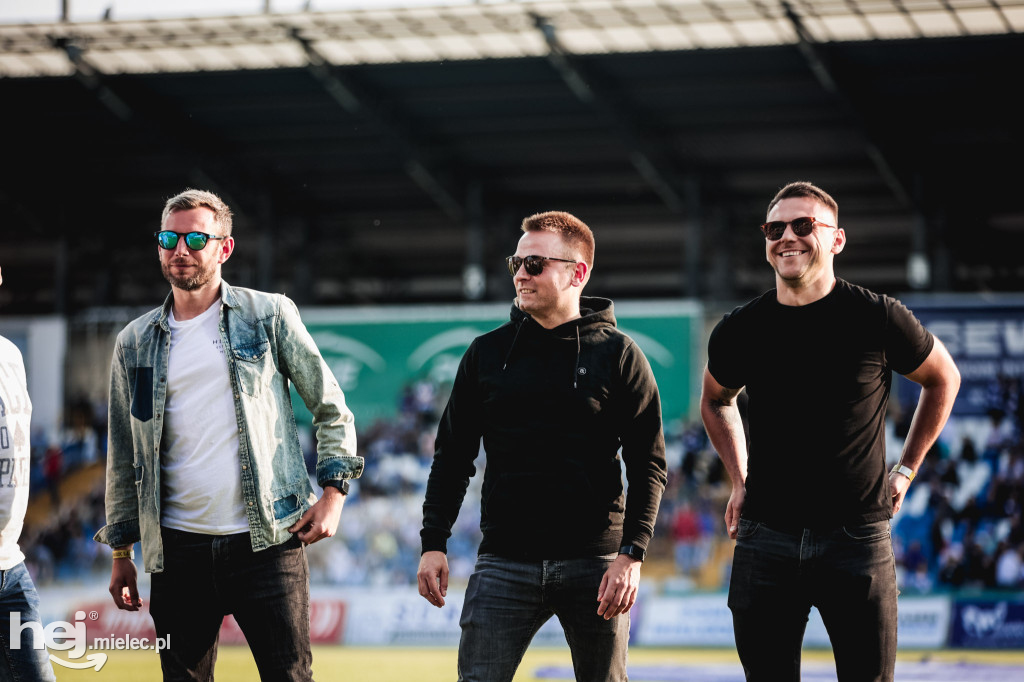 PGE FKS Stal Mielec - Warta Poznań [KIBICE]