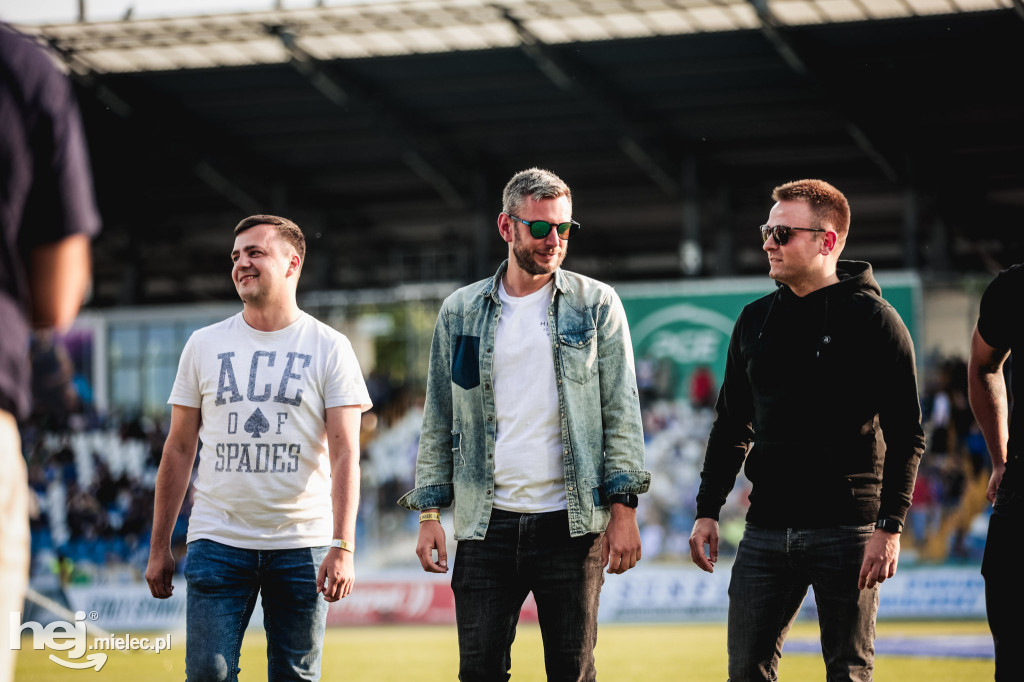 PGE FKS Stal Mielec - Warta Poznań [KIBICE]