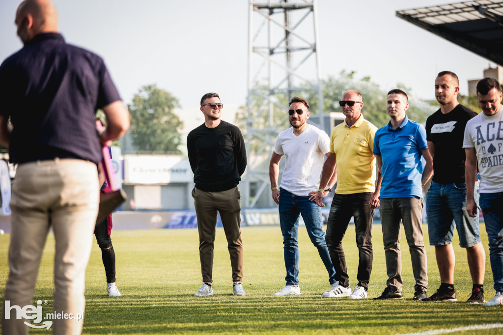 PGE FKS Stal Mielec - Warta Poznań [KIBICE]