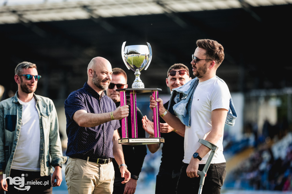 PGE FKS Stal Mielec - Warta Poznań [KIBICE]