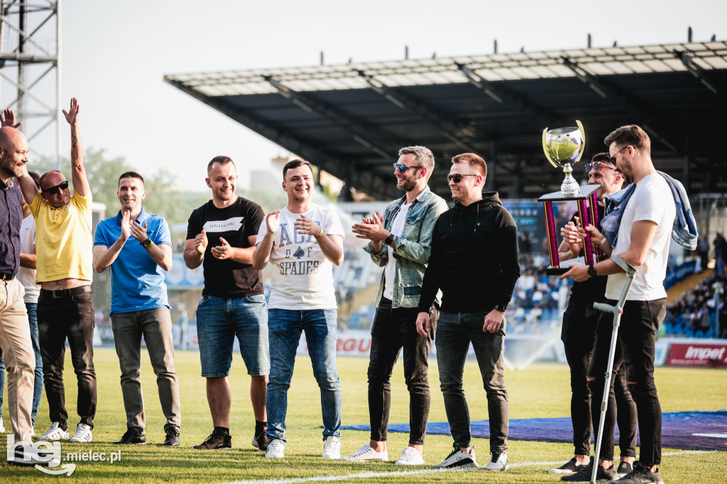 PGE FKS Stal Mielec - Warta Poznań [KIBICE]