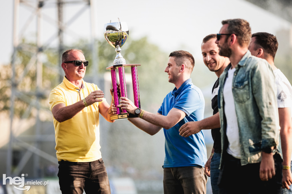 PGE FKS Stal Mielec - Warta Poznań [KIBICE]
