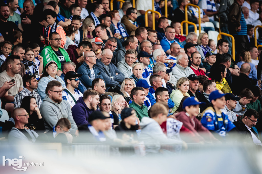 PGE FKS Stal Mielec - Warta Poznań [KIBICE]