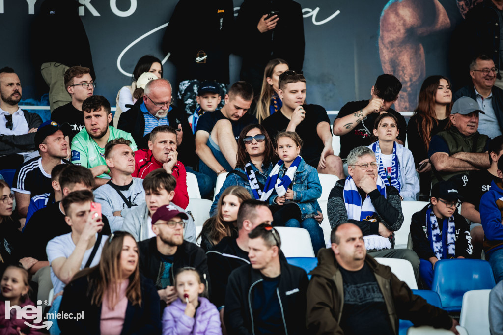 PGE FKS Stal Mielec - Warta Poznań [KIBICE]
