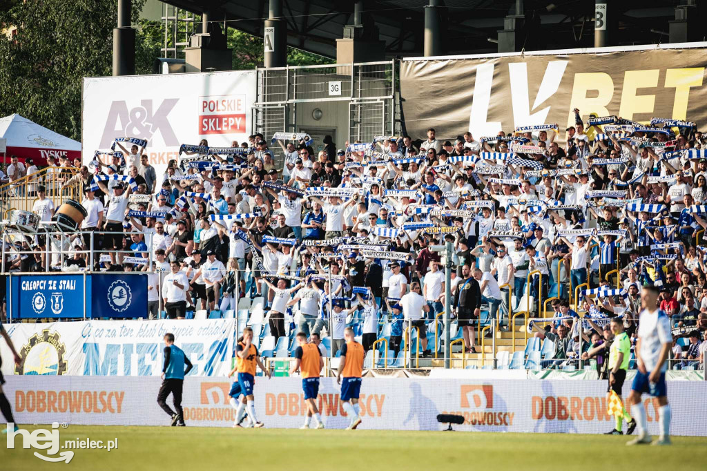 PGE FKS Stal Mielec - Warta Poznań [KIBICE]