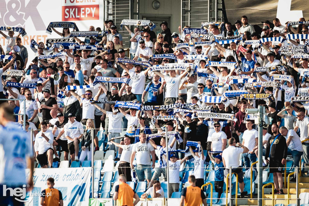 PGE FKS Stal Mielec - Warta Poznań [KIBICE]