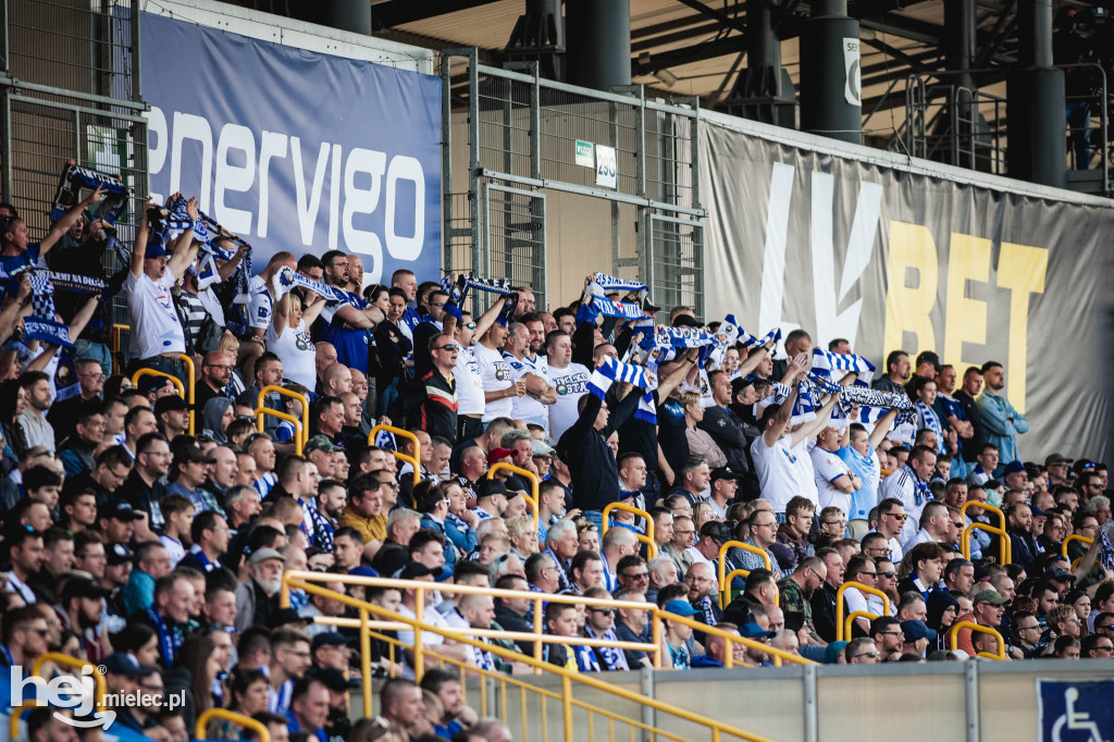 PGE FKS Stal Mielec - Warta Poznań [KIBICE]