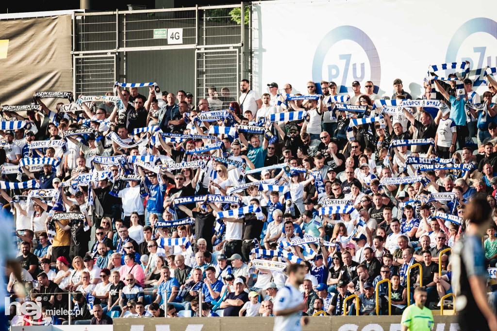 PGE FKS Stal Mielec - Warta Poznań [KIBICE]