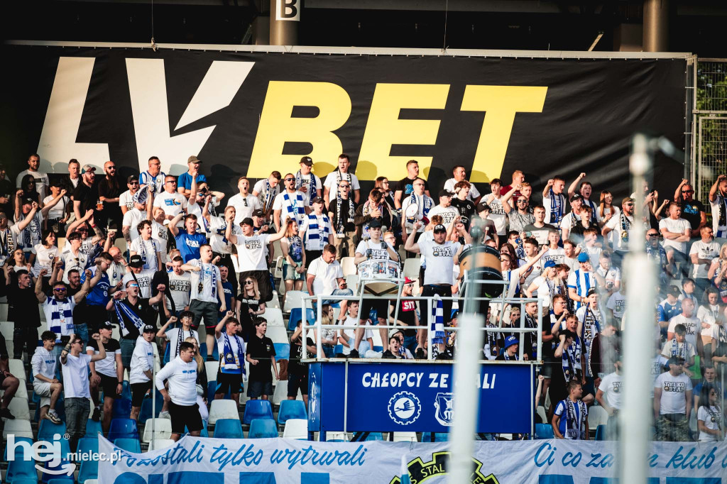 PGE FKS Stal Mielec - Warta Poznań [KIBICE]