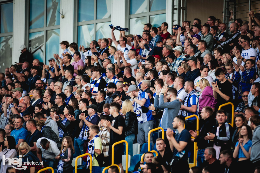 PGE FKS Stal Mielec - Warta Poznań [KIBICE]