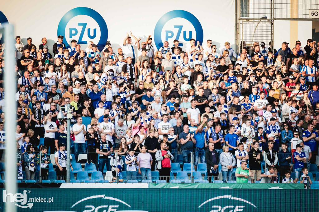 PGE FKS Stal Mielec - Warta Poznań [KIBICE]