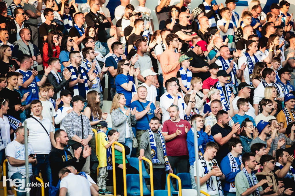PGE FKS Stal Mielec - Warta Poznań [KIBICE]